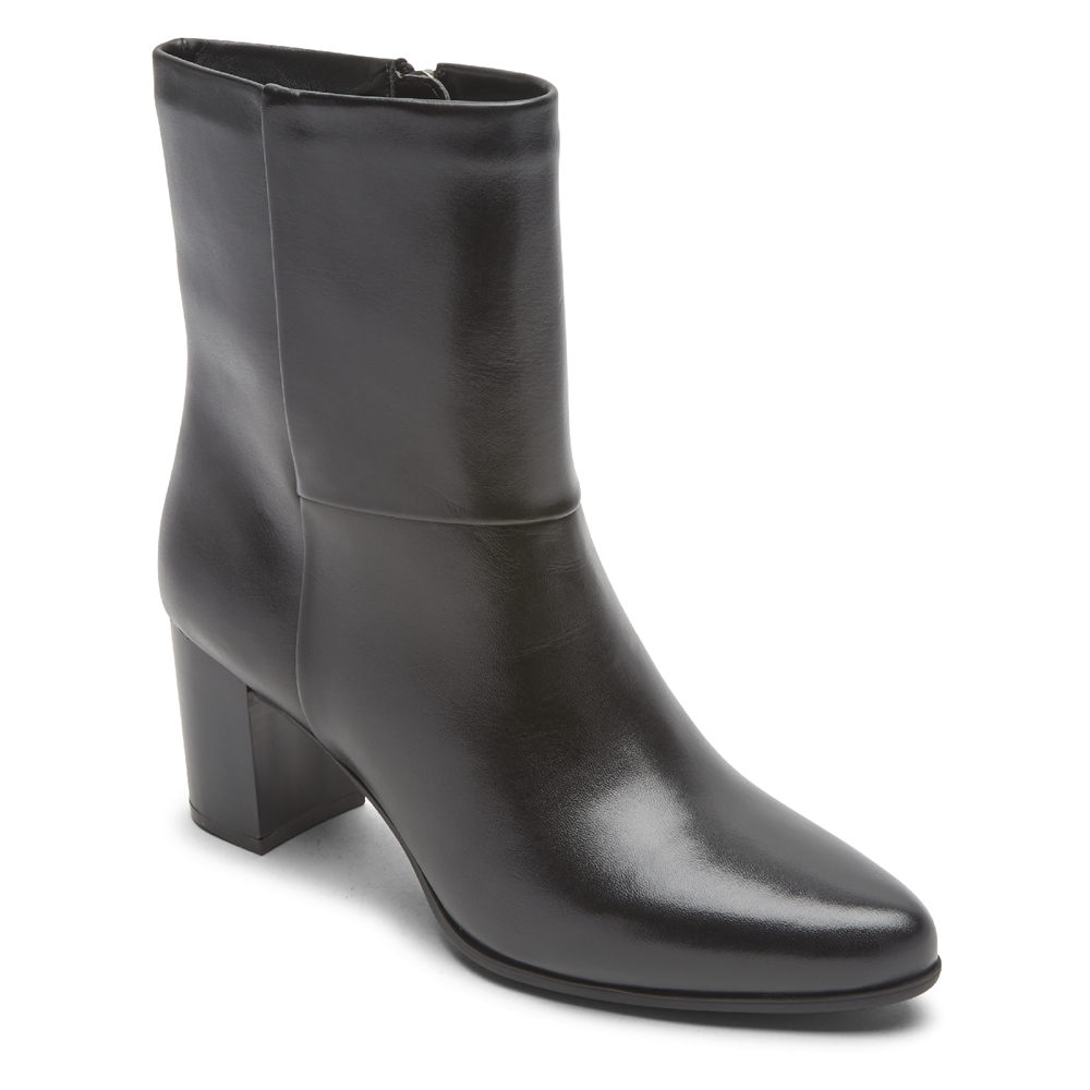 Rockport Støvler Dame Svart - Camdyn Mid - SUND81763